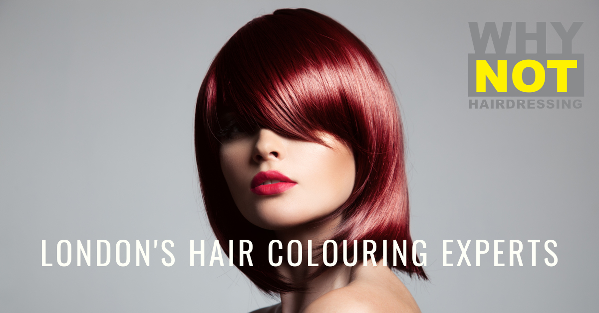 Free Hair Colouring Consultation Why Not Hairdressing